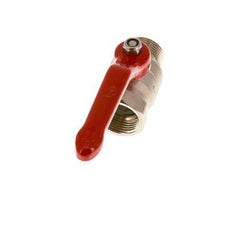 Male To Female R/Rp 1 inch Compact PN 25 2-Way Brass Ball Valve