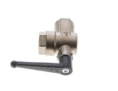 Válvula de bola de latón de 2 vías de 1/2 pulgada