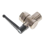 Válvula de bola de latón de 2 vías de 1/2 pulgada