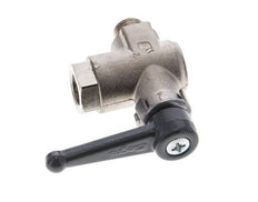 Male To Female G/G 1/4 Inch 2-Way Right Angle Brass Ball Valve
