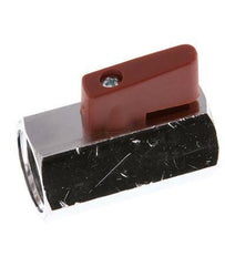 G 1/2 pulgada Miniválvula de bola de latón de 2 vías 15 Bar