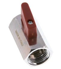 G 1/2 pulgada Miniválvula de bola de latón de 2 vías 15 Bar