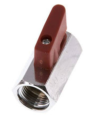 G Válvula de bola de latón de 2 vías de 3/8 pulgadas y 15 bares