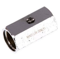 G 1/2 pulgada Mini válvula de bola de latón de 2 vías accionada por destornillador 15 Bar