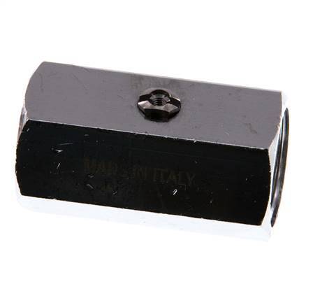 G 1/2 pulgada Mini válvula de bola de latón de 2 vías accionada por destornillador 15 Bar