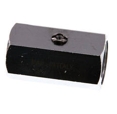 G 1/2 pulgada Mini válvula de bola de latón de 2 vías accionada por destornillador 15 Bar