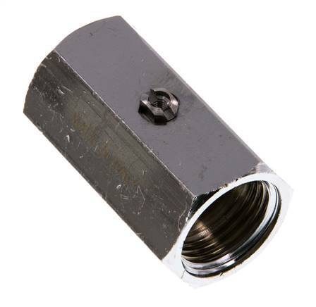 G 1/2 pulgada Mini válvula de bola de latón de 2 vías accionada por destornillador 15 Bar