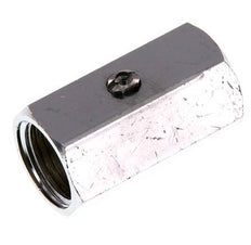 G 1/2 pulgada Mini válvula de bola de latón de 2 vías accionada por destornillador 15 Bar