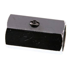 G 1/2 pulgada Mini válvula de bola de latón de 2 vías accionada por destornillador 15 Bar