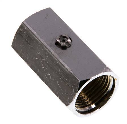 G 1/2 pulgada Mini válvula de bola de latón de 2 vías accionada por destornillador 15 Bar