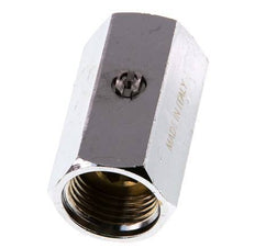 G 1/2 pulgada Mini válvula de bola de latón de 2 vías accionada por destornillador 15 Bar