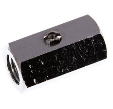 G 1/4 de pulgada Mini válvula de bola de latón de 2 vías accionada por un destornillador 15 Bar