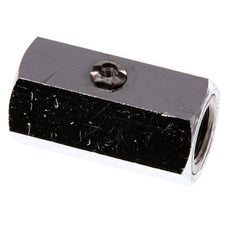 G 1/4 de pulgada Mini válvula de bola de latón de 2 vías accionada por un destornillador 15 Bar