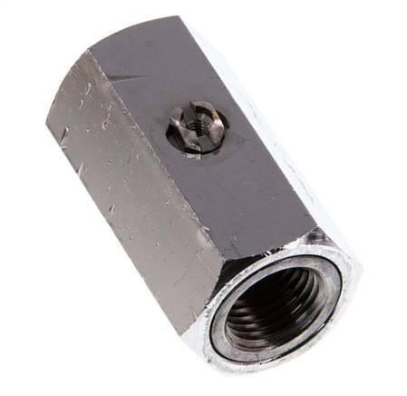 G 1/4 de pulgada Mini válvula de bola de latón de 2 vías accionada por un destornillador 15 Bar