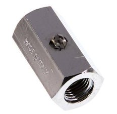 G 1/4 de pulgada Mini válvula de bola de latón de 2 vías accionada por un destornillador 15 Bar