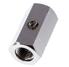 G 1/4 de pulgada Mini válvula de bola de latón de 2 vías accionada por un destornillador 15 Bar