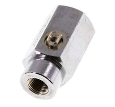 G 1/8 pulgada Miniválvula de bola de latón de 2 vías accionada por destornillador 15 Bar