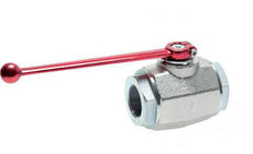 G 2 inch 2-Way Hydraulic Steel Ball Valve