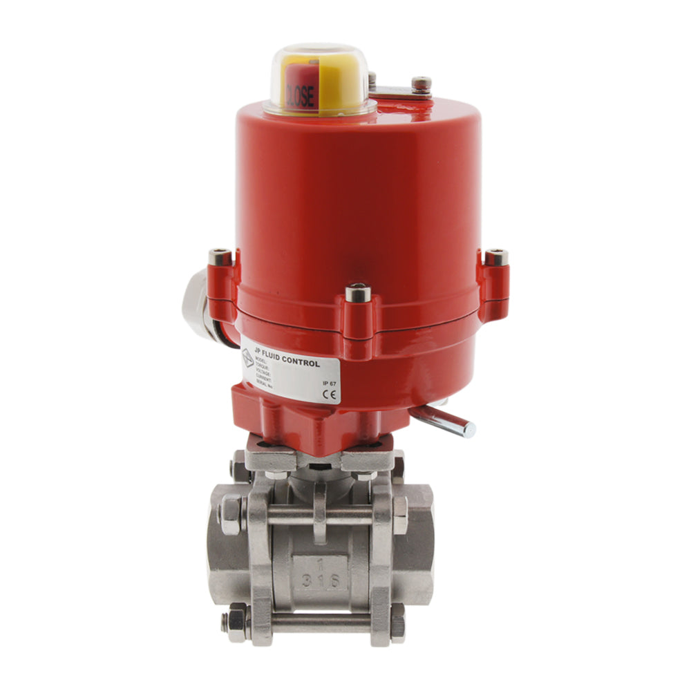G1'' 24V DC 2-Way Stainless Steel Electrical Ball Valve - BL2SA3