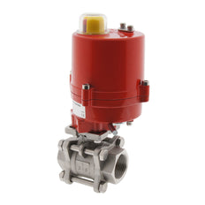 G1'' 230V AC 2-Way Stainless Steel Electrical Ball Valve - BL2SA3