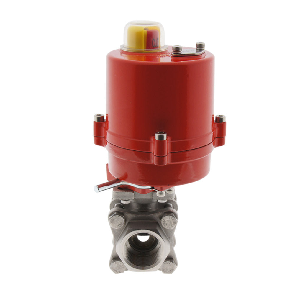 G1'' 230V AC 2-Way Stainless Steel Electrical Ball Valve - BL2SA3