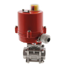 G1'' 230V AC 2-Way Stainless Steel Electrical Ball Valve - BL2SA3