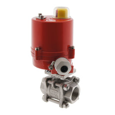 G1'' 230V AC 2-Way Stainless Steel Electrical Ball Valve - BL2SA3