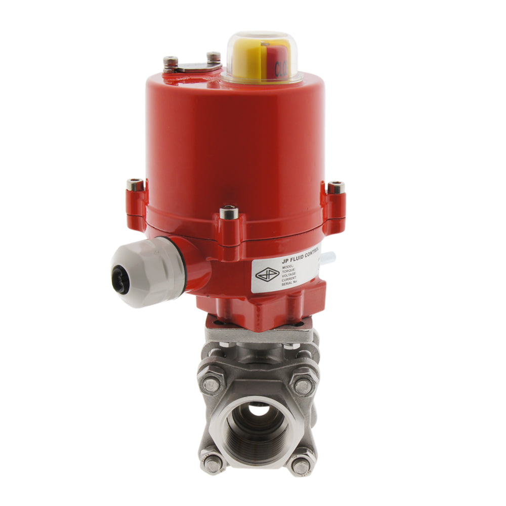 G1'' 12V AC 2-Way Stainless Steel Electrical Ball Valve - BL2SA3
