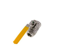 Rp 1/2 inch Gas 2-Way Stainless Steel Ball Valve