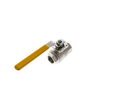 Rp 3/4 inch 2-Way Oxygen Stainless Steel Ball Valve
