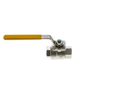 Rp 3/4 inch 2-Way Oxygen Stainless Steel Ball Valve