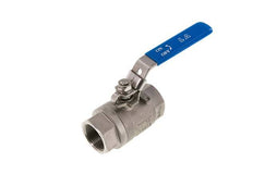 G 1-1/4 inch 2-Way Stainless Steel Ball Valve
