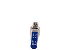 Válvula de bola de acero inoxidable de 2 vías macho a hembra R/Rp 1/2 pulgadas PN 63