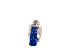 Male To Female R/Rp 1-1/2 inch PN 63 2-Way Stainless Steel Ball Valve