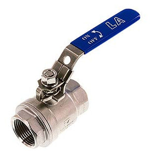 G 3 inch Compact PN 63 2-Way Stainless Steel Ball Valve