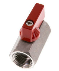 G Válvula de bola de 2 vías de 3/8 pulgadas de acero inoxidable 63 Bar