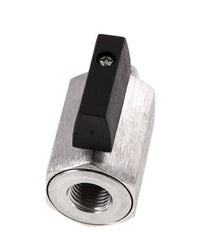 Male To Female G 1/4 inch 2-Way Stainless Steel Mini Ball Valve 25 Bar