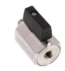 Male To Female G 1/8 inch 2-Way Stainless Steel Mini Ball Valve 25 Bar