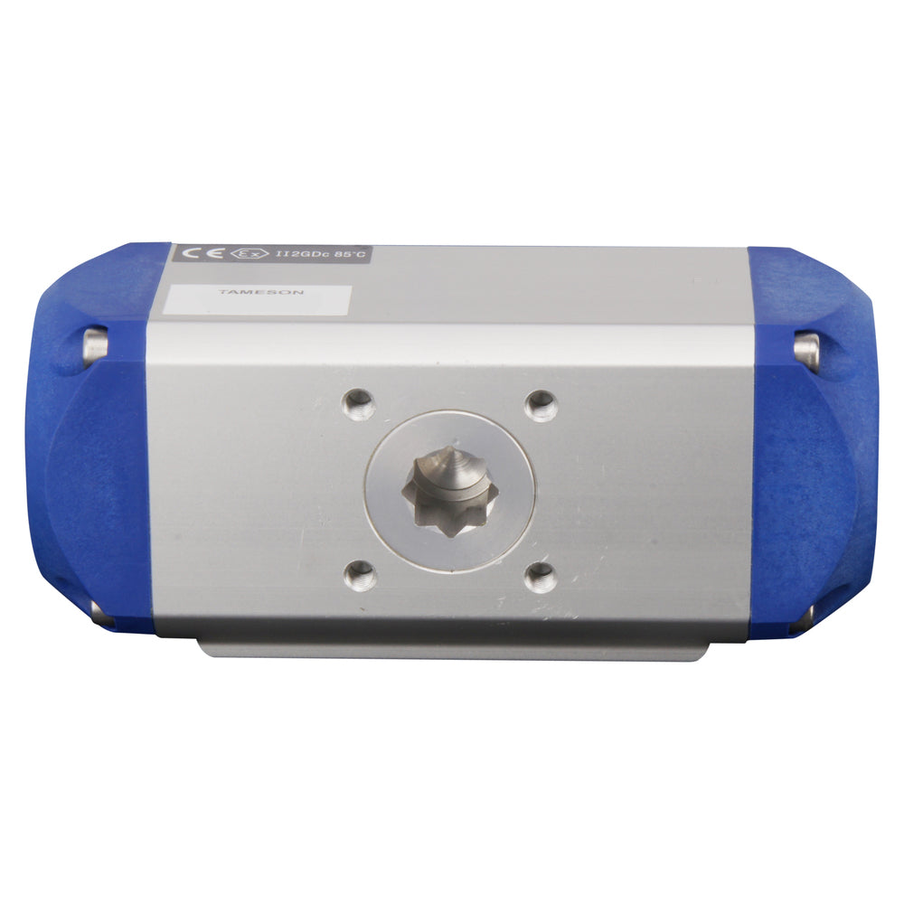 Válvula De Bola Neumática De 3 Vías En Latón De Puerto T Doble Efecto - BL3BA