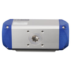 Válvula De Bola Neumática De 3 Vías En Latón De Puerto T Doble Efecto - BL3BA