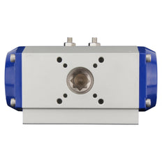 G2-1/2'' 3-Way L-port Stainless Steel Pneumatic Ball Valve Double Acting - BL3SA