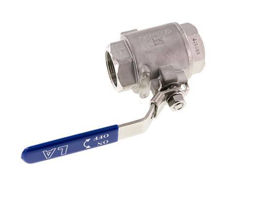 G 1-1/4 inch Vented Stainless Steel Ball Valve