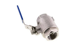 G 1-1/4 inch Vented Stainless Steel Ball Valve