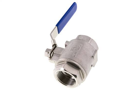 G 1-1/2 inch Vented Stainless Steel Ball Valve