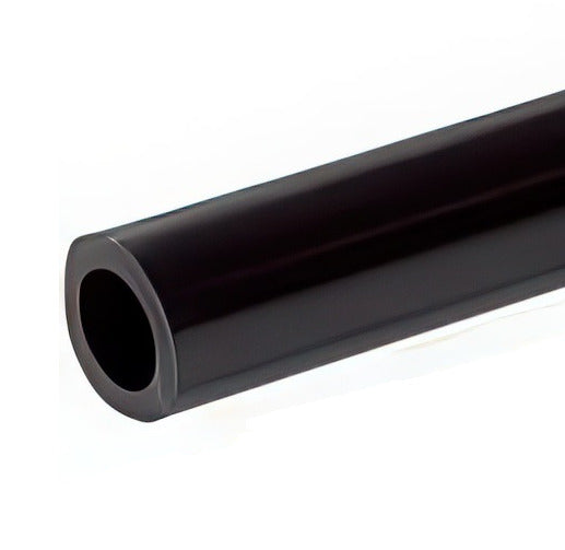 PE pneumatic hose 4x6 mm 100 m Black