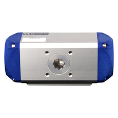 DN65 (2-1/2 inch) Wafer Pneumatic Butterfly Valve Stainless Steel-Stainless Steel-FKM Double Acting - BFLW