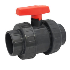 BMPM - Válvula de bola de PVC de 2 vías True Union Socket 32mm