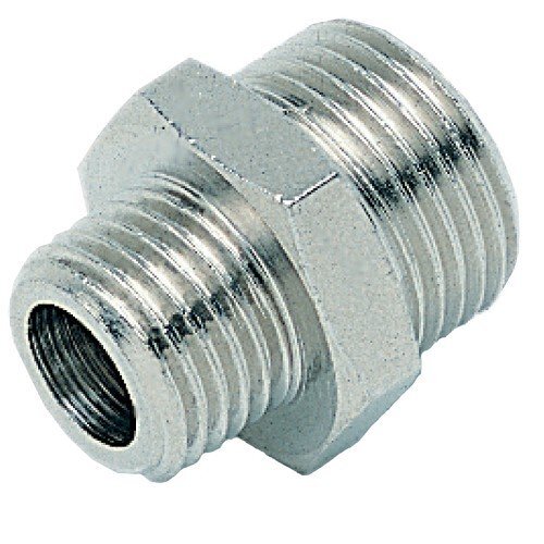 G1/2''xG3/4'' Adapter nipple, DIN 3852 3858