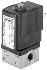 Válvula Solenoide G1/4'' NC Acero Inoxidable FKM 0-6bar/87psi 24VDC 6013 125317