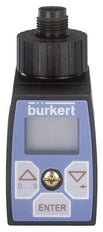 Controlador PWM proporcional 12-24V DC (DIN-A) M12 - Burkert 8605 316528